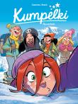 Kumpelki. Na nartach. Tom 8. Autor: Christophe Cazenove, Philippe Fenech. Dadada.pl Okładka książki Kumpelki. Na nartach. Tom 8