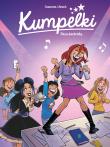 Kumpelki. poza kontrolą T.5. Autor: Christophe Cazenove, Philippe Fenech, Adam Tomczak. Dadada.pl Okładka książki Kumpelki. poza kontrolą T.5