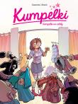 Kumpelki T.3 Kumpelki na zabój. Autor: Christophe Cazenove, Philippe Fenech, Adam Tomczak. Dadada.pl Okładka książki Kumpelki T.3 Kumpelki na zabój