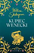 Kupiec wenecki. Autor: William Shakespeare. Dadada.pl Okładka książki Kupiec wenecki