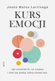 Kurs emocji. Autor: Larrinaga Jesus Matos. Dadada.pl Okładka książki Kurs emocji