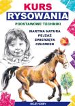 Kurs rysowania. Podstawowe techniki. Autor: Jagielski Mateusz. Dadada.pl Okładka książki Kurs rysowania. Podstawowe techniki