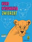 Kurs rysowania zwierząt w.4. Autor: Hart Christopher. Dadada.pl Okładka książki Kurs rysowania zwierząt w.4