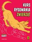 Kurs rysowania zwierząt. Wyd. III. Autor: Hart Christopher. Dadada.pl Okładka książki Kurs rysowania zwierząt. Wyd. III