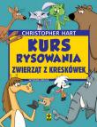 Kurs rysowania zwierząt z kreskówek wyd. 2022. Autor: Hart Christopher. Dadada.pl Okładka książki Kurs rysowania zwierząt z kreskówek wyd. 2022
