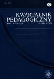 Kwartalnik Pedagogiczny 1(267)/2023. Wydawca: Wydawnictwa Uniwersytetu Warszawskiego. Dadada.pl Opakowanie Kwartalnik Pedagogiczny 1(267)/2023