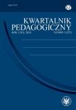 Okładka książki Kwartalnik Pedagogiczny 2024/3