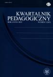 Opakowanie Kwartalnik Pedagogiczny 3(265)/2022