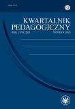 Opakowanie Kwartalnik Pedagogiczny 4/2021
