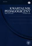 Opakowanie Kwartalnik Pedagogiczny 4(266)/2022