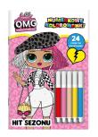 Okładka książki L.O.L Surprise! OMG Numerkowe kolorowanki