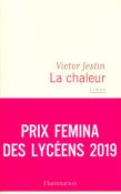 La chaleur. Autor: Victor Jestin. Dadada.pl Okładka książki La chaleur
