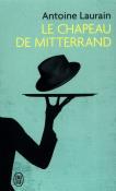 La Chapeau de Mitterand. Autor: Antoine Laurain. Dadada.pl Okładka książki La Chapeau de Mitterand