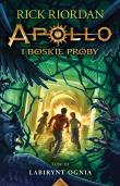 Labirynt ognia. Apollo i boskie próby. Tom 3 wyd. 2025. Autor: Rick Riordan. Dadada.pl Okładka książki Labirynt ognia. Apollo i boskie próby. Tom 3 wyd. 2025