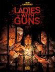 Ladies with Guns Tom 3. Autor: Bizot Anne-Laure (Anlor), Olivier Bocquet. Dadada.pl Okładka książki Ladies with Guns Tom 3