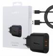 Ładowarka AUKEY PA-T16 (USB; kolor czarny). Autor: Irena Brignull. Dadada.pl Okładka książki Ładowarka AUKEY PA-T16 (USB; kolor czarny)