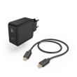 Ładowarka Sieciowa HAMA USB Type-C. Autor: Irena Brignull. Dadada.pl Okładka książki Ładowarka Sieciowa HAMA USB Type-C
