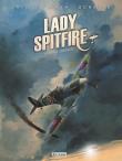 Lady Spitfire - Wydanie zbiorcze (okł. A Spitfire). Autor: Sebastien Latour. Dadada.pl Okładka książki Lady Spitfire - Wydanie zbiorcze (okł. A Spitfire)