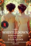 Lady Whistledown kontratakuje. Autor: Quinn Julia, Enoch Suzanne, Hawkins Karen, Ryan M. Dadada.pl Okładka książki Lady Whistledown kontratakuje