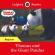 Opakowanie Ladybird Readers Beginner Level - Thomas the Tank Engine - Thomas and the Giant Pandas