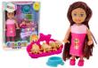 Laleczka mini z pieskami. Wydawca: Leantoys. Dadada.pl Opakowanie Laleczka mini z pieskami
