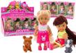 Laleczka mini z pieskiem MIX. Wydawca: Leantoys. Dadada.pl Opakowanie Laleczka mini z pieskiem MIX