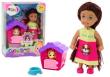 Laleczka mini z pieskiem. Wydawca: Leantoys. Dadada.pl Opakowanie Laleczka mini z pieskiem
