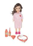 Opakowanie Lalka 32cm lekarka na baterie MIX