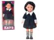 Lalka 33cm w czarnej sukience. Wydawca: ADAR. Dadada.pl Opakowanie Lalka 33cm w czarnej sukience