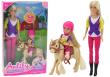 Lalka Anlily z dzieckiem i kucykiem. Wydawca: Leantoys. Dadada.pl Opakowanie Lalka Anlily z dzieckiem i kucykiem