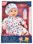 Lalka Baby Joy 38 cm ubranko białe. Wydawca: Dolls World. Dadada.pl Opakowanie Lalka Baby Joy 38 cm ubranko białe