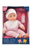 Lalka Baby Joy 38 cm ubranko w paski. Wydawca: Dolls World. Dadada.pl Opakowanie Lalka Baby Joy 38 cm ubranko w paski