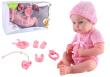 Opakowanie Lalka bobas 36cm z akcesoriami