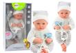 Lalka bobas w ubranku z akcesorami. Wydawca: Leantoys. Dadada.pl Opakowanie Lalka bobas w ubranku z akcesorami