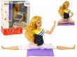 Lalka dla dzieci z matą do jogi. Wydawca: Leantoys. Dadada.pl Opakowanie Lalka dla dzieci z matą do jogi