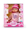 Opakowanie Lalka First Words Baby 38 cm szara
