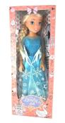 Opakowanie Lalka Księżniczka Śniegu