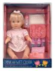 Lalka Olivia pijąca i sikająca 38 cm. Wydawca: Dolls World. Dadada.pl Opakowanie Lalka Olivia pijąca i sikająca 38 cm