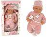 Lalka różowa 46cm. Wydawca: Leantoys. Dadada.pl Opakowanie Lalka różowa 46cm