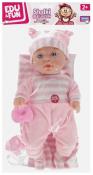 Opakowanie Lalka słodki maluszek 30 cm Edu&Fun
