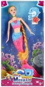 Opakowanie Lalka syrenka 35cm