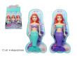 Opakowanie Lalka syrenka nakręcana MIX