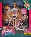 Opakowanie Lalka zestaw z rowerem