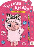 Okładka książki Lama. Tęczowa kredka