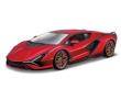 Opakowanie Lamborghini Sian FKP 37 red 1:24 BBURAGO