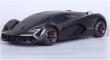 Opakowanie Lamborghini Terzo Millennio Black 1:24 BBURAGO