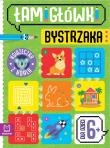 Łamigłówki bystrzaka. Książeczka z koalą. Autor: Beata Karlik. Dadada.pl Okładka książki Łamigłówki bystrzaka. Książeczka z koalą