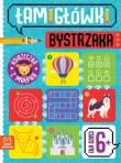 Łamigłówki bystrzaka. Książeczka z małpką. Autor: Beata Karlik. Dadada.pl Okładka książki Łamigłówki bystrzaka. Książeczka z małpką
