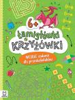 Łamigłówki i krzyżówki. Wesołe zadania dla przedszkolaków 6+. Autor: Beata Karlik. Dadada.pl Okładka książki Łamigłówki i krzyżówki. Wesołe zadania dla przedszkolaków 6+