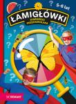 Łamigłówki starszego przedszkolaka. Autor: Opracowanie zbiorowe. Dadada.pl Okładka książki Łamigłówki starszego przedszkolaka